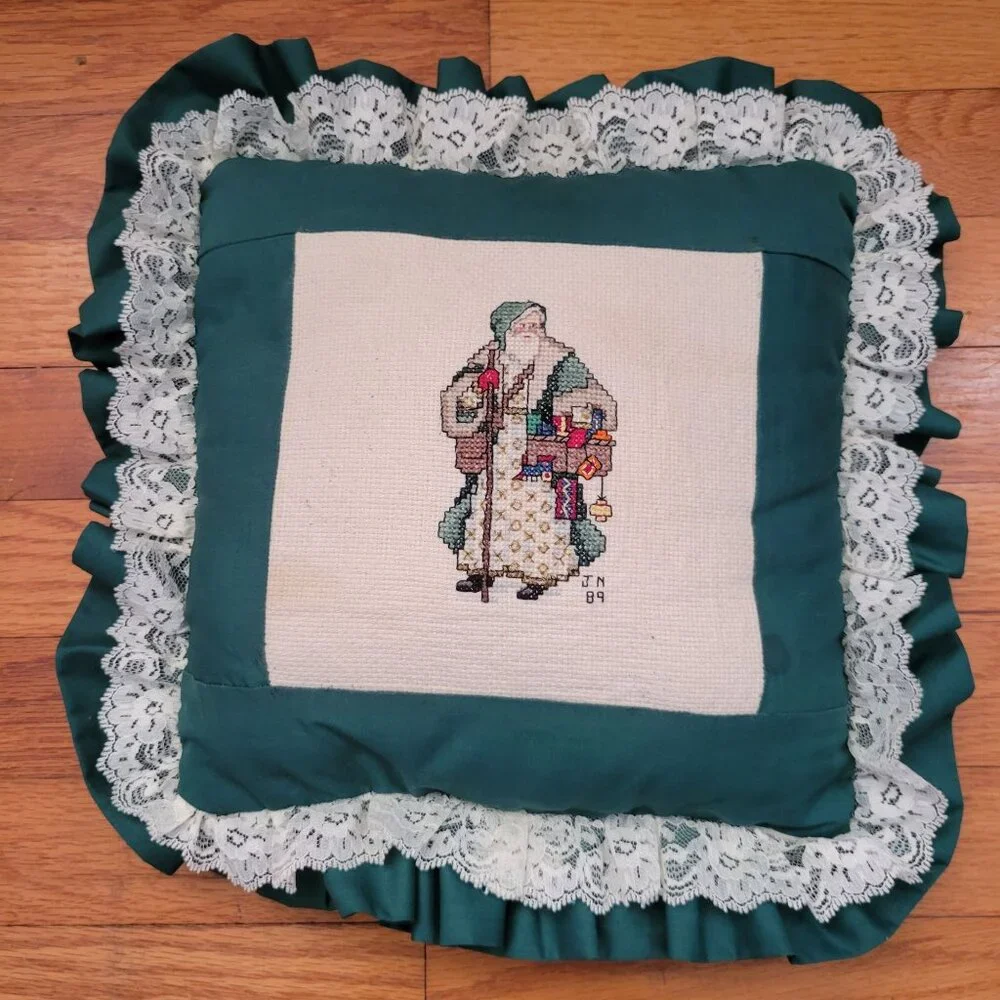Handmade these pillows